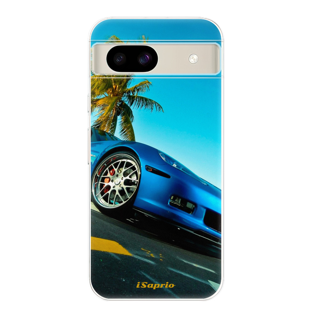 Odolné silikonové pouzdro iSaprio - Car 10 - Google Pixel 8a