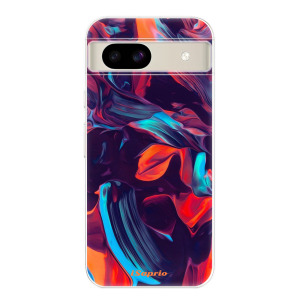 Silikonové pouzdro iSaprio - Google Pixel 8a - Color Marble 19