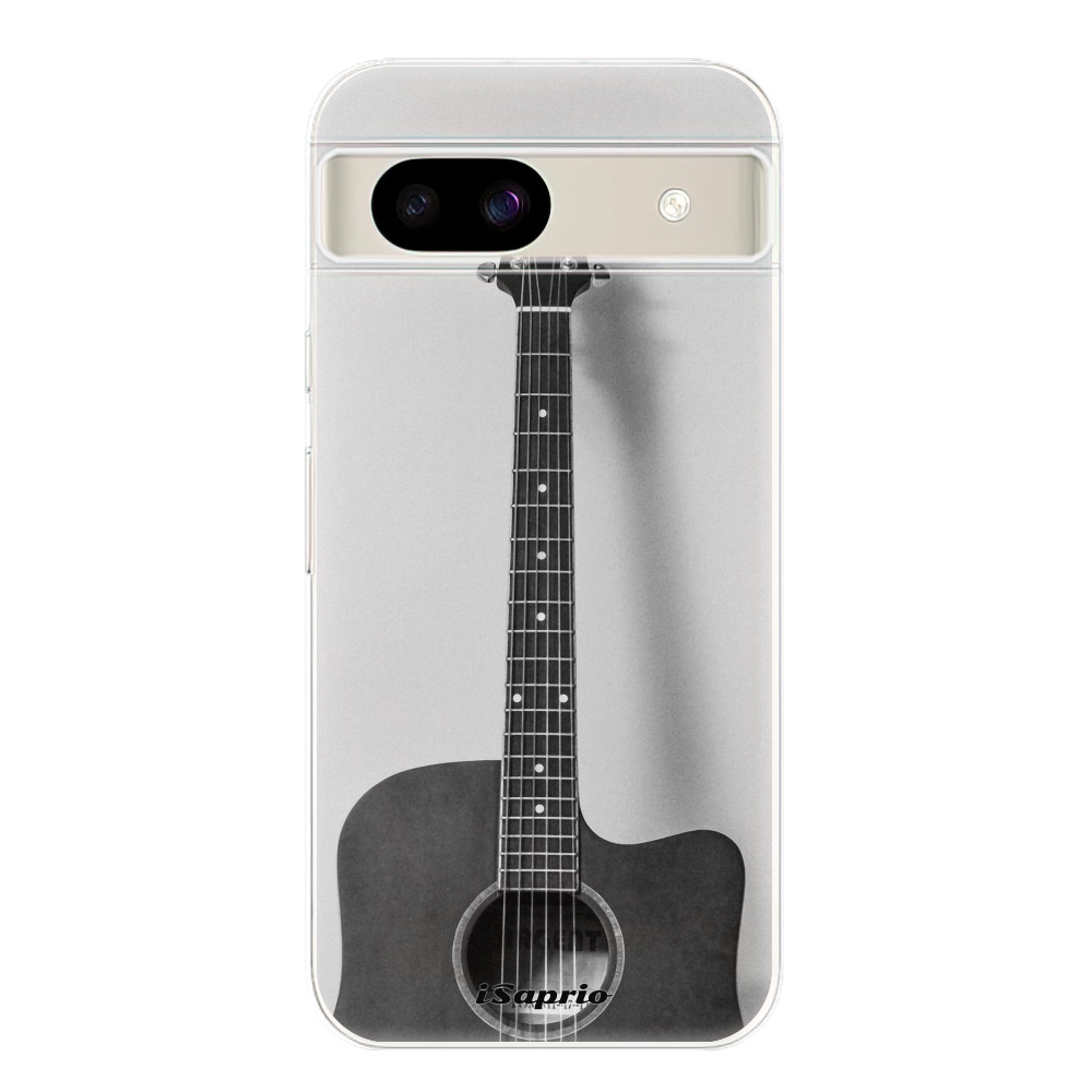 Odolné silikonové pouzdro iSaprio - Guitar 01 - Google Pixel 8a