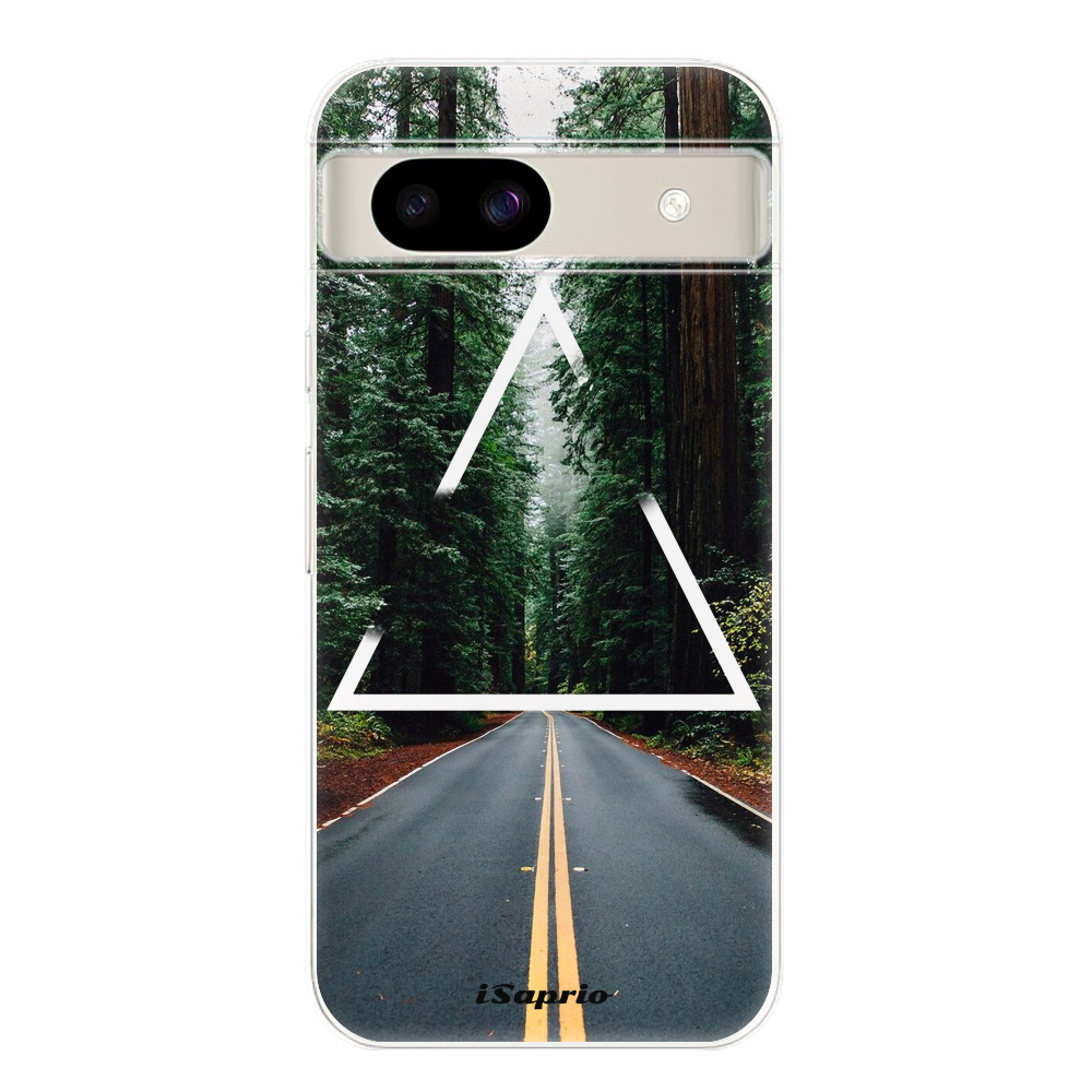 Odolné silikonové pouzdro iSaprio - Triangle 01 - Google Pixel 8a