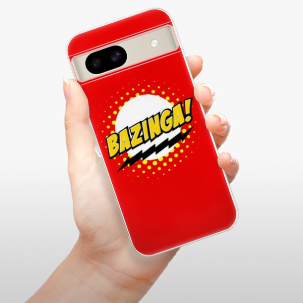 Silikonové pouzdro iSaprio - Google Pixel 8a - Bazinga 01