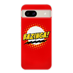 Silikonové pouzdro iSaprio - Google Pixel 8a - Bazinga 01