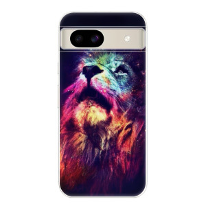 Silikonové pouzdro iSaprio - Google Pixel 8a - Lion in Colors