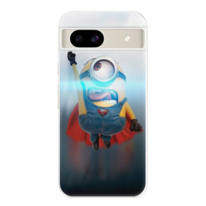 Silikonové pouzdro iSaprio - Google Pixel 8a - Mimons Superman 02