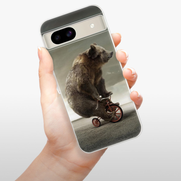 Silikonové pouzdro iSaprio - Google Pixel 8a - Bear 01