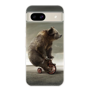 Silikonové pouzdro iSaprio - Google Pixel 8a - Bear 01