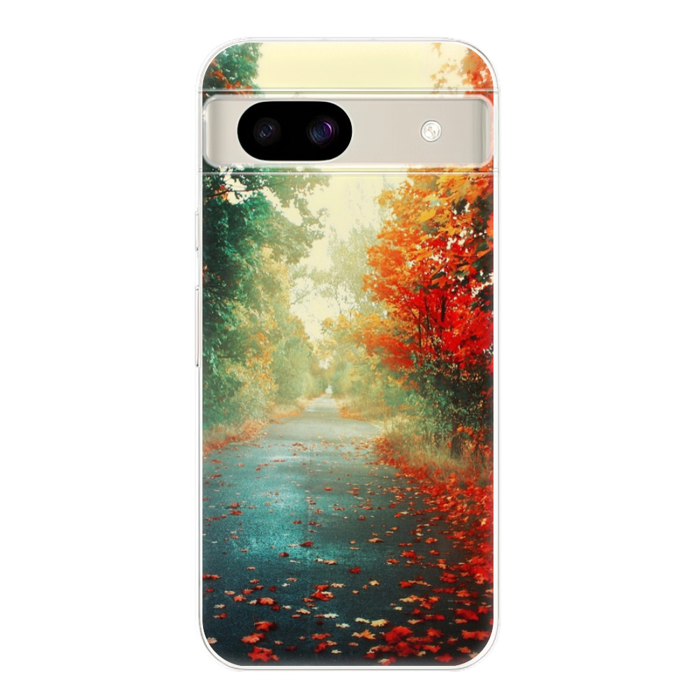 Odolné silikonové pouzdro iSaprio - Autumn 03 - Google Pixel 8a