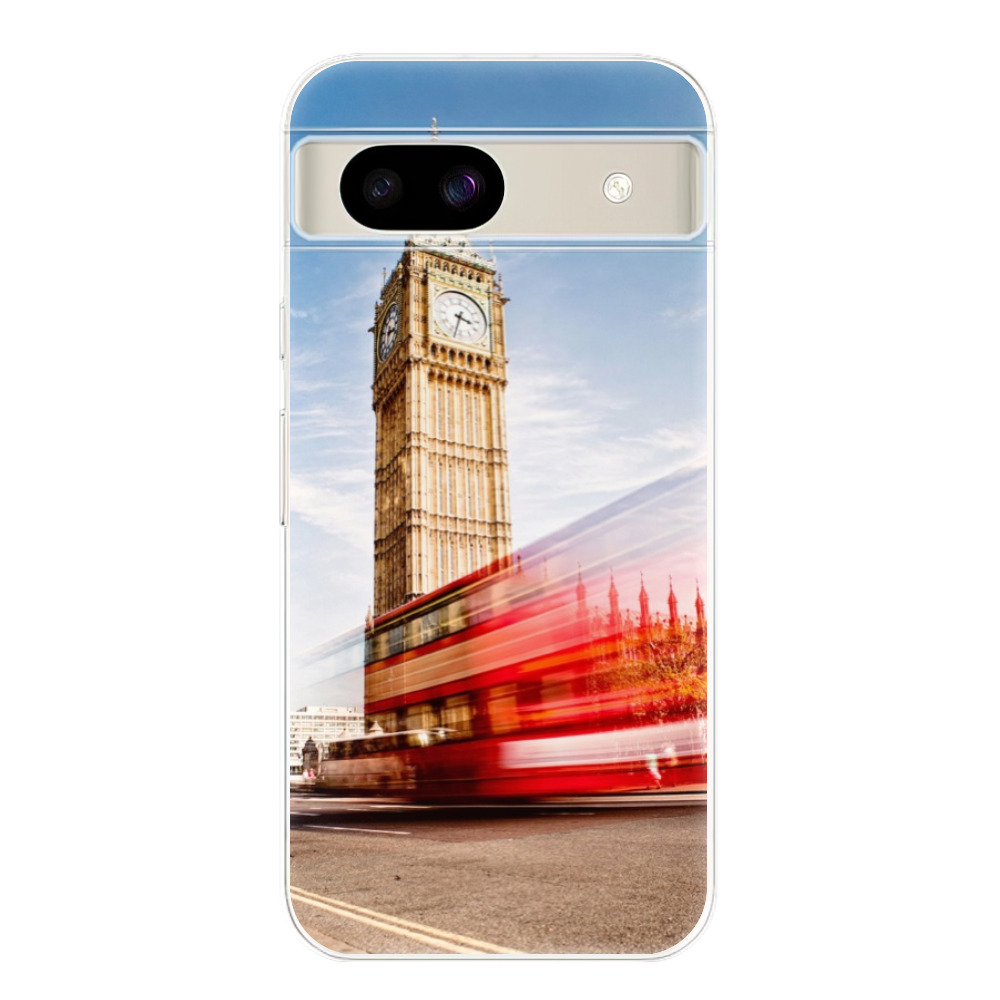 Odolné silikonové pouzdro iSaprio - London 01 - Google Pixel 8a
