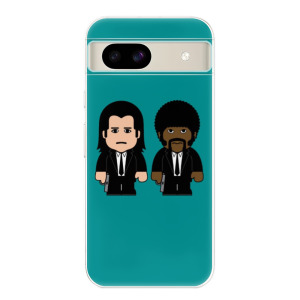 Silikonové pouzdro iSaprio - Google Pixel 8a - Pulp Fiction