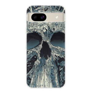 Silikonové pouzdro iSaprio - Google Pixel 8a - Abstract Skull