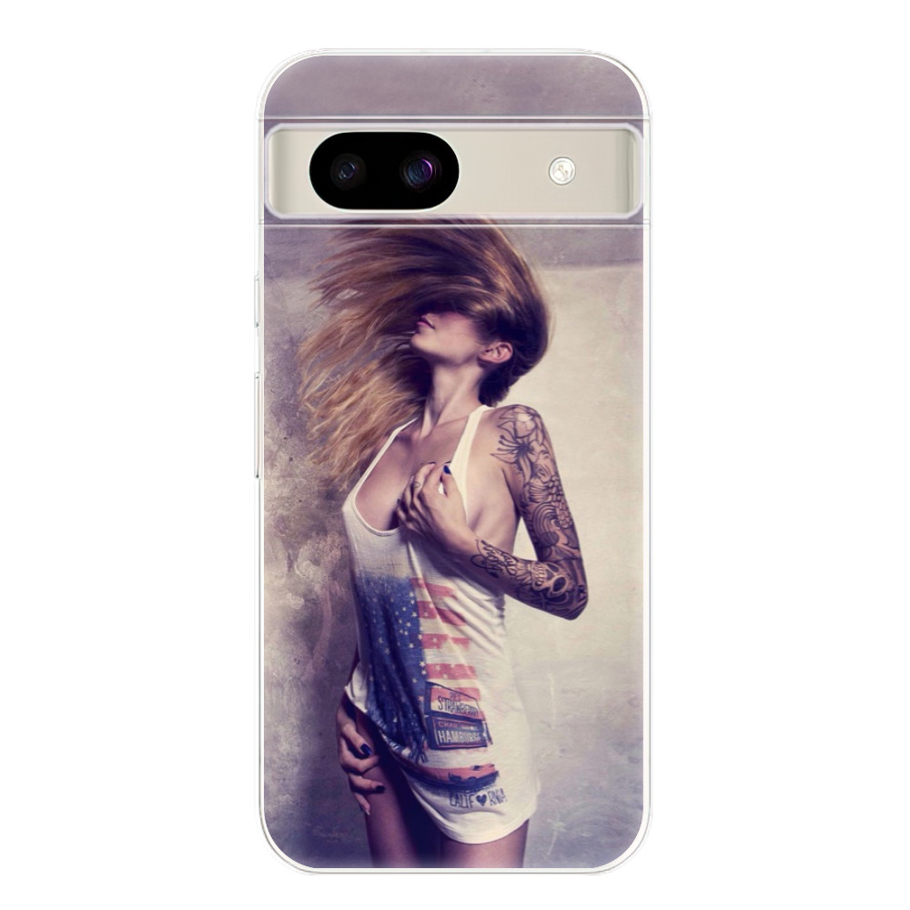 Odolné silikonové pouzdro iSaprio - Girl 01 - Google Pixel 8a