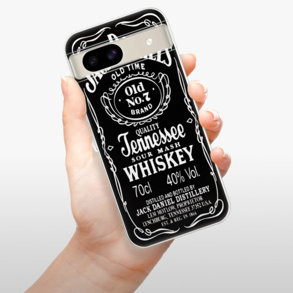 Silikonové pouzdro iSaprio - Google Pixel 8a - Jack Daniels