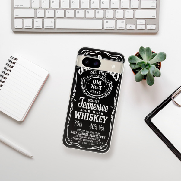 Silikonové pouzdro iSaprio - Google Pixel 8a - Jack Daniels