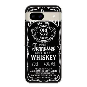 Silikonové pouzdro iSaprio - Google Pixel 8a - Jack Daniels