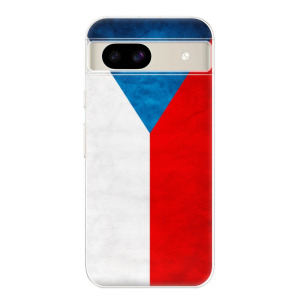 Silikonové pouzdro iSaprio - Google Pixel 8a - Czech Flag