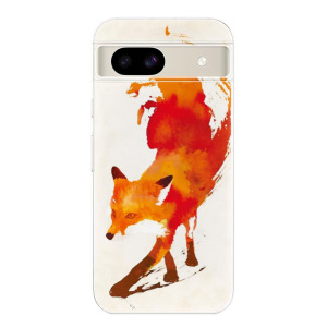 Silikonové pouzdro iSaprio - Google Pixel 8a - Fast Fox
