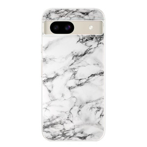 Silikonové pouzdro iSaprio - Google Pixel 8a - White Marble 01