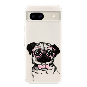 Silikonové pouzdro iSaprio - Google Pixel 8a - The Pug