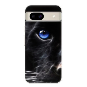 Silikonové pouzdro iSaprio - Google Pixel 8a - Black Puma