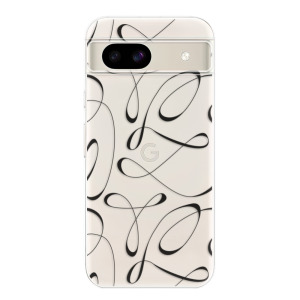 Silikonové pouzdro iSaprio - Google Pixel 8a - Fancy black