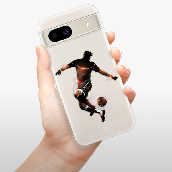 Silikonové pouzdro iSaprio - Google Pixel 8a - Fotball 01