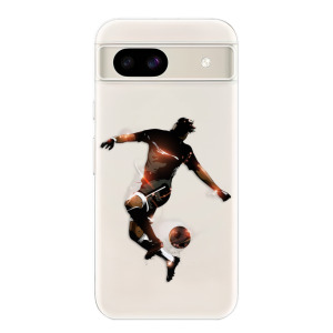 Silikonové pouzdro iSaprio - Google Pixel 8a - Fotball 01