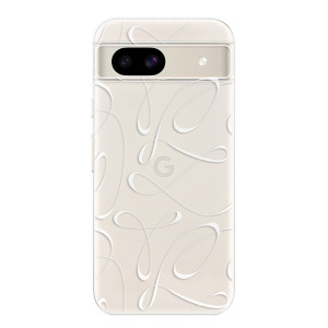 Silikonové pouzdro iSaprio - Google Pixel 8a - Fancy white