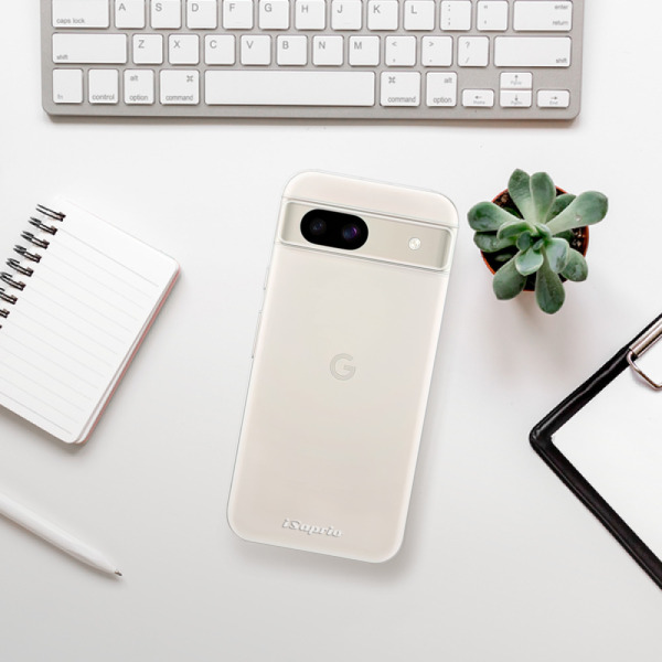 Silikonové pouzdro iSaprio - Google Pixel 8a - 4Pure čiré