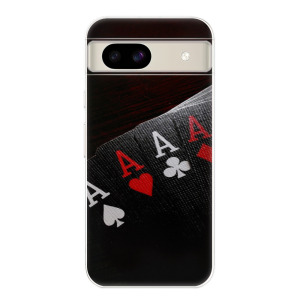 Silikonové pouzdro iSaprio - Google Pixel 8a - Poker
