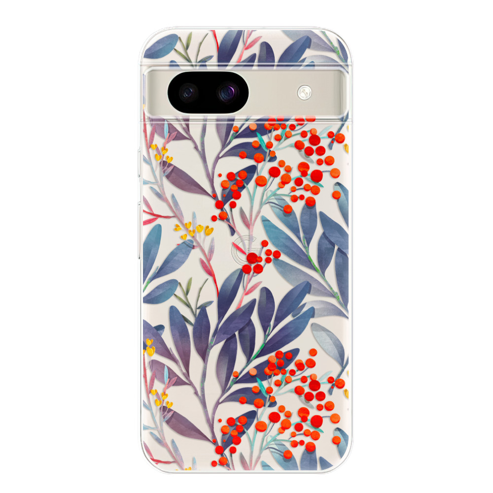 Odolné silikonové pouzdro iSaprio - Rowanberry - Google Pixel 8a