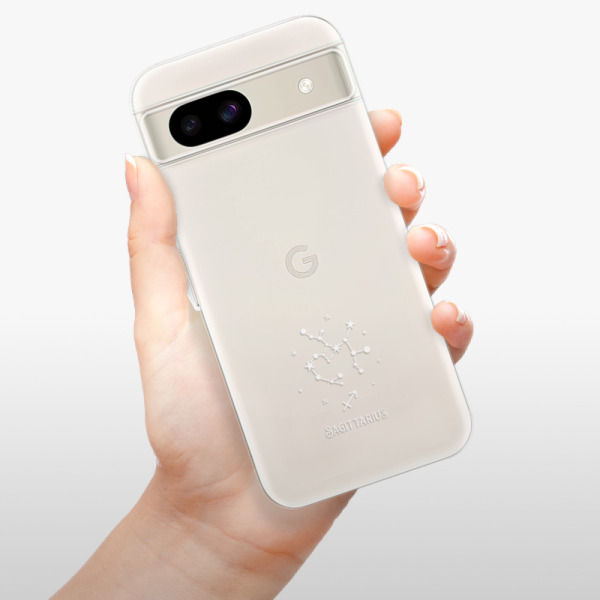 Silikonové pouzdro iSaprio - Google Pixel 8a - čiré Střelec