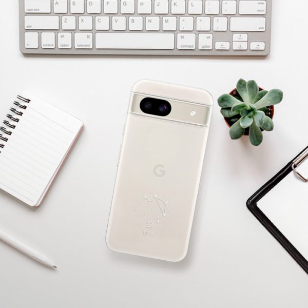 Silikonové pouzdro iSaprio - Google Pixel 8a - čiré Váhy