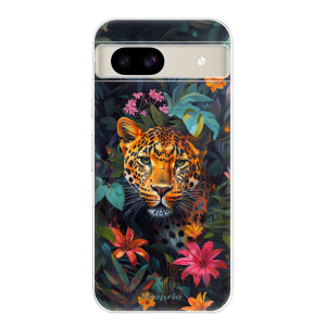 Silikonové pouzdro iSaprio - Google Pixel 8a - Flower Jaguar