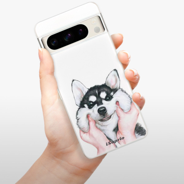 Silikonové pouzdro iSaprio - Google Pixel 8 Pro - Malamute 01