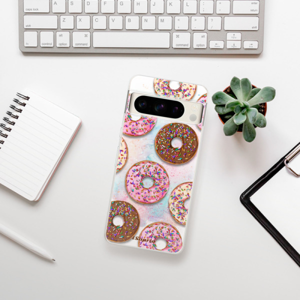 Silikonové pouzdro iSaprio - Google Pixel 8 Pro - Donuts 11