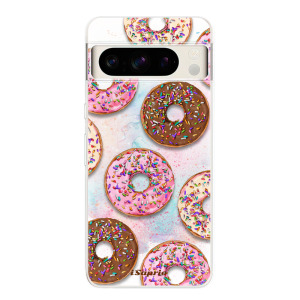 Silikonové pouzdro iSaprio - Google Pixel 8 Pro - Donuts 11