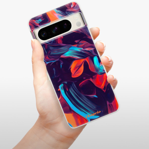 Silikonové pouzdro iSaprio - Google Pixel 8 Pro - Color Marble 19