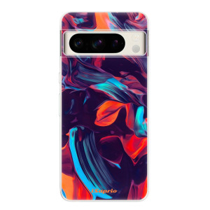 Silikonové pouzdro iSaprio - Google Pixel 8 Pro - Color Marble 19