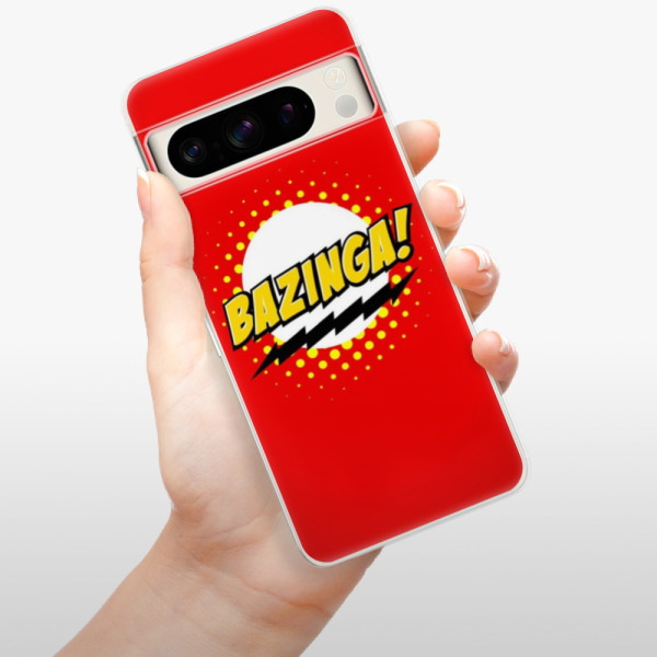 Silikonové pouzdro iSaprio - Google Pixel 8 Pro - Bazinga 01