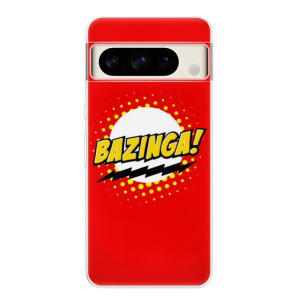 Silikonové pouzdro iSaprio - Google Pixel 8 Pro - Bazinga 01