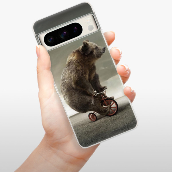 Silikonové pouzdro iSaprio - Google Pixel 8 Pro - Bear 01