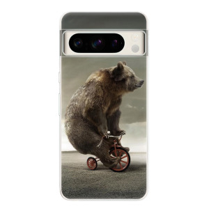 Silikonové pouzdro iSaprio - Google Pixel 8 Pro - Bear 01