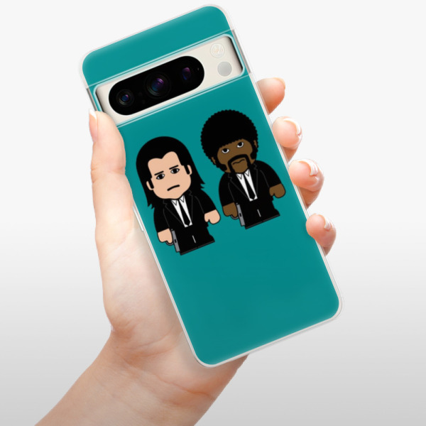 Silikonové pouzdro iSaprio - Google Pixel 8 Pro - Pulp Fiction