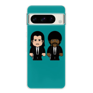 Silikonové pouzdro iSaprio - Google Pixel 8 Pro - Pulp Fiction