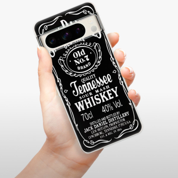 Silikonové pouzdro iSaprio - Google Pixel 8 Pro - Jack Daniels