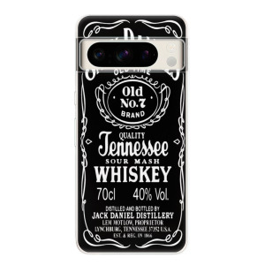 Silikonové pouzdro iSaprio - Google Pixel 8 Pro - Jack Daniels