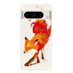 Silikonové pouzdro iSaprio - Google Pixel 8 Pro - Fast Fox