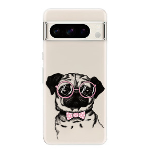 Silikonové pouzdro iSaprio - Google Pixel 8 Pro - The Pug