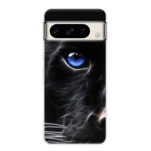 Silikonové pouzdro iSaprio - Google Pixel 8 Pro - Black Puma