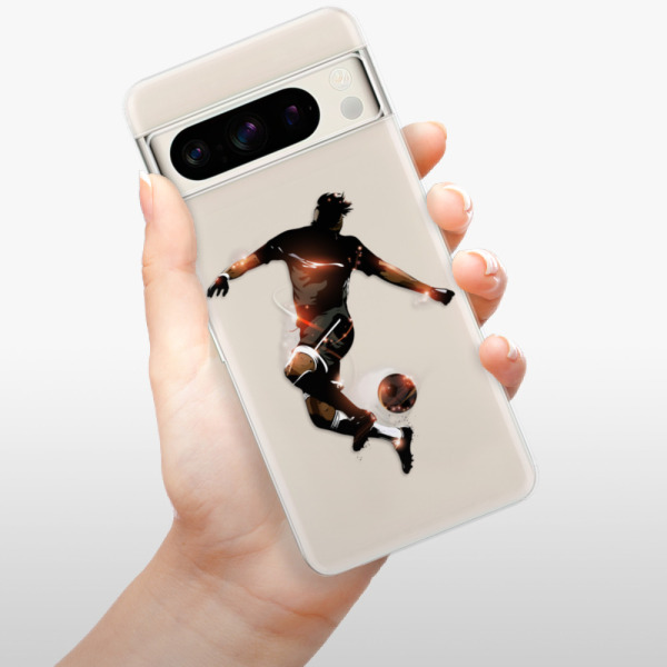 Silikonové pouzdro iSaprio - Google Pixel 8 Pro - Fotball 01